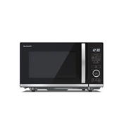 SHARP YC-QS204AEB 20L, forgótányér nélküli, síkágyas mikrohullámú sütő