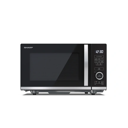 SHARP YC-QS204AEB 20L, forgótányér nélküli, síkágyas mikrohullámú sütő