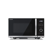 SHARP YC-QS254AEB 25L, forgótányér nélküli, síkágyas mikrohullámú sütő