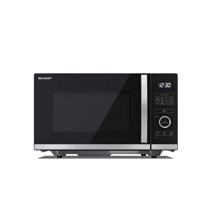 SHARP YC-QS254AEB 25L, forgótányér nélküli, síkágyas mikrohullámú sütő