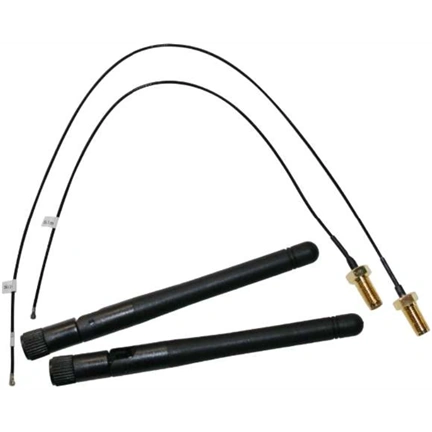 SHUTTLE WLAN ANTENNEN-KIT /4X KABEL +2X ANTENNEN +VERPACK.