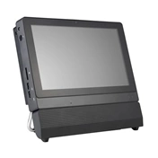 SHUTTLE XPC all-in-one POS P220 11,6" Celeron 5205U 4GB 120GB SSD NoOS fekete