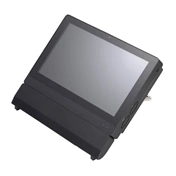SHUTTLE XPC all-in-one POS P220 11,6" Celeron 5205U 4GB 120GB SSD NoOS fekete