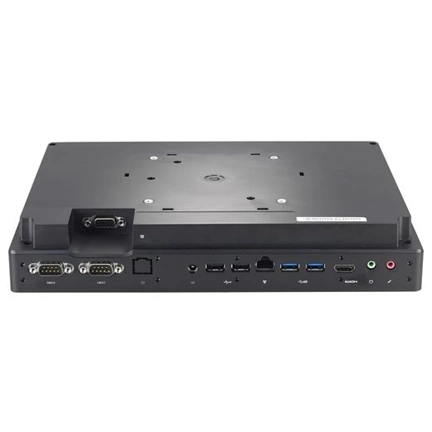 SHUTTLE XPC all-in-one POS P220 11,6" Celeron 5205U 4GB 120GB SSD NoOS fekete