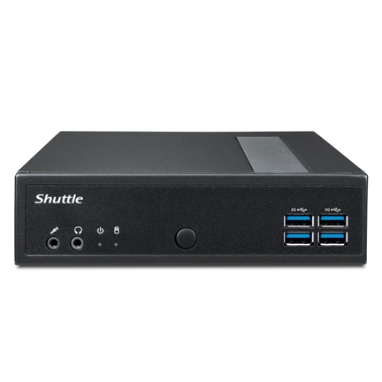SHUTTLE XPC slim DL30N Intel N100