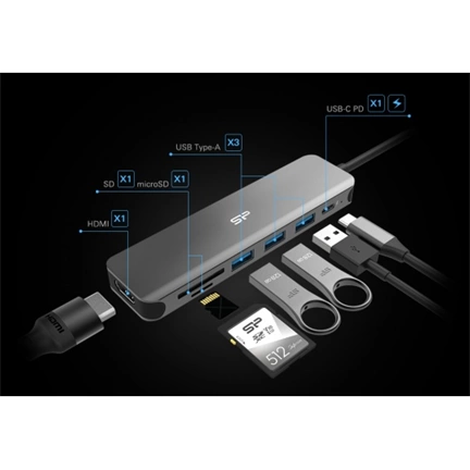 SILICON POWER Boost SU20
