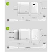 SILICON POWER Charger QM10 Quick Charge 18W USB Ty