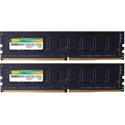 SILICON POWER DDR4 32GB 3200MHz CL22 DIMM 1.2V (2x16GB Kit)