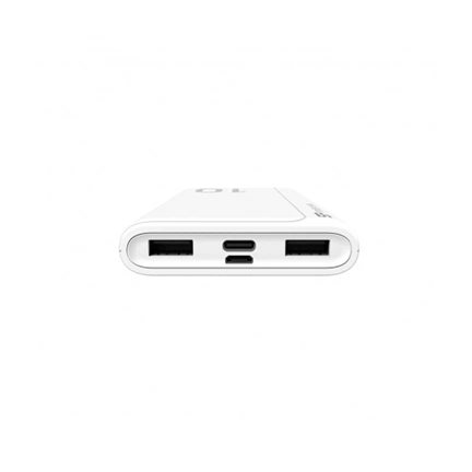 SILICON POWER GP15 Power Bank 10000mAh fehér