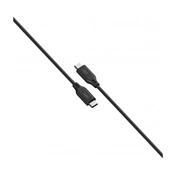 SILICON POWER LK15CC PVC USB-C 1m fekete