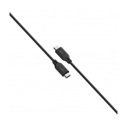 SILICON POWER LK15CC PVC USB-C 1m fekete