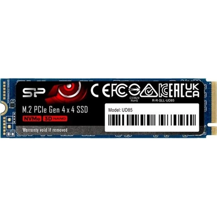 SILICON POWER SSD UD85 2TB M.2 PCIe Gen4 x4 NVMe 3600 MB/s 2800MB/s SILICON POWER SSD UD85 2TB M.2 PCIe Gen4 x4 NVMe 3600 MB/s 2800MB/s