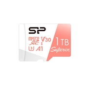 SILICON POWER Superior Micro SDXC UHS-I U3 V30 A1 1TB SP001TBSTXDV3V20SP SILICON POWER Superior Micro SDXC UHS-I U3 V30 A1 1TB
