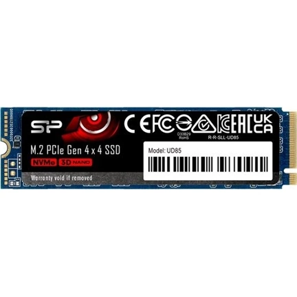SILICON POWER UD85 PCIe Gen4 x4 M.2 3600/2800MB/s 4TB SILICON POWER UD85 PCIe Gen4 x4 M.2 3600/2800MB/s 4TB