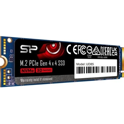SILICON POWER UD85 PCIe Gen4 x4 M.2 3600/2800MB/s 4TB SILICON POWER UD85 PCIe Gen4 x4 M.2 3600/2800MB/s 4TB