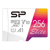 SILICON POWER memory card Elite Micro SDXC 256GB UHS-I A1 V10