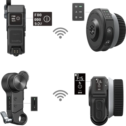 SMALLRIG 4295 VEZETÉK NÉLKÜLI FÓKUSZKERÉK VEZÉRLŐ (LITE)