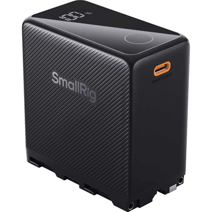 SMALLRIG 4469 CAMERA BATTERY USB-C RECHARGEABLE NP-F970 BLACK