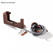 SMALLRIG 5096 LEATHER CASE KIT FOR NIKON Z F BROWN