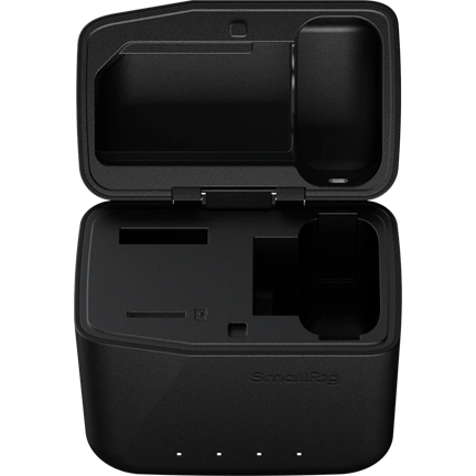 SMALLRIG 5204 CHARGING CASE WITH INTEGRATED POWER BANK FOR DJI MIC 2
