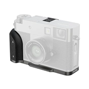 SMALLRIG 5217 L-SHAPED MOUNT PLATE WITH SILICONE HANDLE FOR FUJIFILM X HALF CHARCOAL SILVER