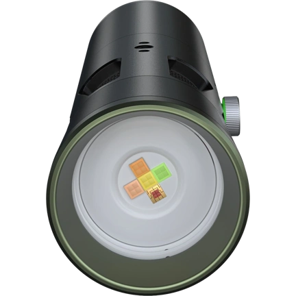 SMALLRIG 5335 RF 20C PORTABLE FOCUSABLE LED VIDEO LIGHT