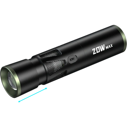 SMALLRIG 5335 RF 20C PORTABLE FOCUSABLE LED VIDEO LIGHT