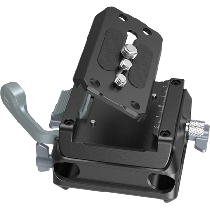SMALLRIG 5366 MANFROTTO-TYPE MOUNT PLATE KIT WITH 15MM DUAL ROD CLAMP