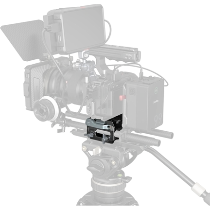 SMALLRIG 5366 MANFROTTO-TYPE MOUNT PLATE KIT WITH 15MM DUAL ROD CLAMP