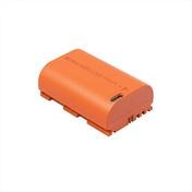 SMALLRIG 5407 CAMERA BATTERY FOR CANON LP-E6P ORANGE