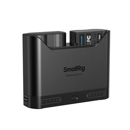 SMALLRIG 5486 TURBO CHARGING KIT FOR EN-EL15C CAMERA BATTERIES