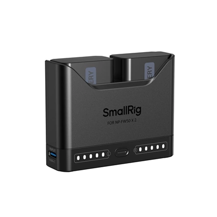 SMALLRIG 5488 TURBO CHARGING KIT FOR NP-FW50 CAMERA BATTERIES