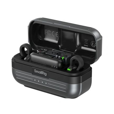 SMALLRIG 5715 S70 WIRELESS MICROPHONE WITH MULTI-DEVICE COMPATIBILITY (BLACK)
