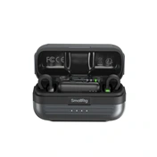 SMALLRIG 5715 S70 WIRELESS MICROPHONE WITH MULTI-DEVICE COMPATIBILITY (BLACK)