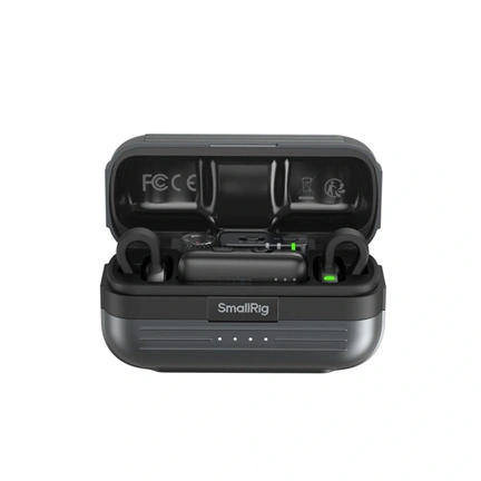 SMALLRIG 5715 S70 WIRELESS MICROPHONE WITH MULTI-DEVICE COMPATIBILITY (BLACK)