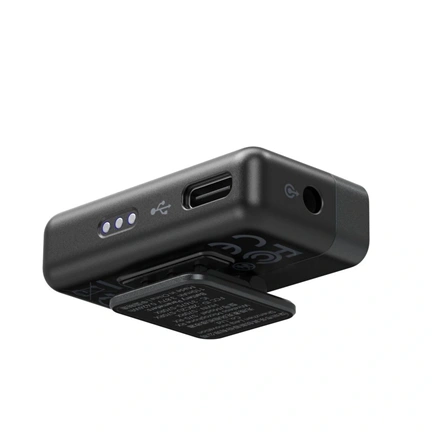 SMALLRIG 5715 S70 WIRELESS MICROPHONE WITH MULTI-DEVICE COMPATIBILITY (BLACK)