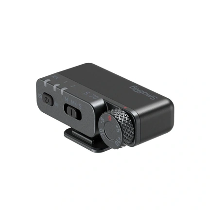 SMALLRIG 5715 S70 WIRELESS MICROPHONE WITH MULTI-DEVICE COMPATIBILITY (BLACK)