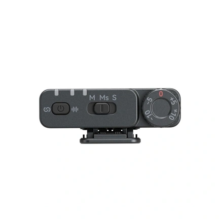 SMALLRIG 5715 S70 WIRELESS MICROPHONE WITH MULTI-DEVICE COMPATIBILITY (BLACK)