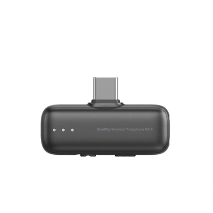 SMALLRIG 5715 S70 WIRELESS MICROPHONE WITH MULTI-DEVICE COMPATIBILITY (BLACK)