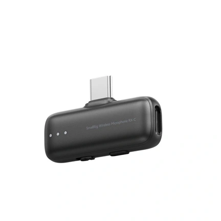 SMALLRIG 5715 S70 WIRELESS MICROPHONE WITH MULTI-DEVICE COMPATIBILITY (BLACK)
