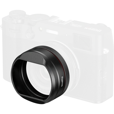 SMALLRIG 5848 LENS HOOD FOR FUJIFILM X100VI / X100V (BLACK)