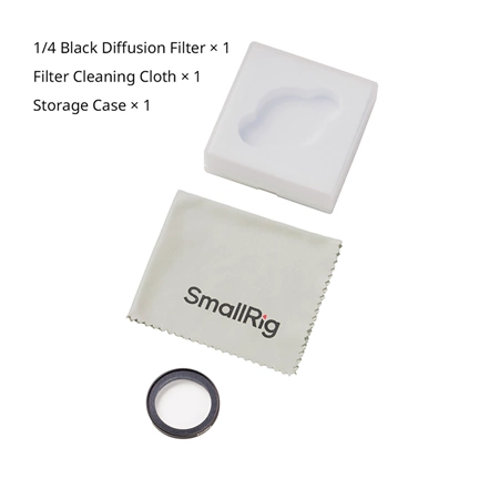SMALLRIG 5872 1/4 EFFECT BLACK MIST FILTER FOR DJI OSMO NANO