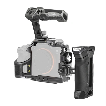 SMALLRIG 6031 ADVANCED "RHINOCEROS" CAGE KIT FOR SONY ALPHA 7 V / 7R V / 7 IV