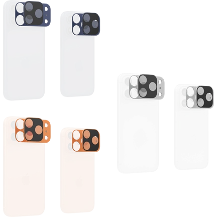 SMALLRIG 6065 SQUARE UV FILTER KIT FOR IPHONE 17 PRO (SILVER)