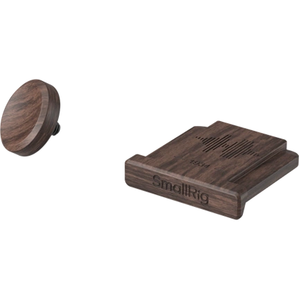 SMALLRIG 6240 HOT SHOE COVER FOR FUJIFILM CAMERAS (EBONY)