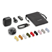 SMALLRIG 6546 S70-C1 WIRELESS MICROPHONE WITH USB-C ADAPTER FOR PHONES BLACK