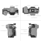 SMALLRIG Cage for Canon EOS R6II 4159