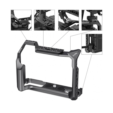 SMALLRIG Cage for Fujifilm X-T2 and X-T3 Camera 2228