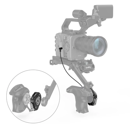 SMALLRIG Handgrip Rosette Adapter for Sony FX6 3403