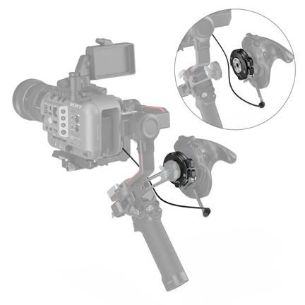 SMALLRIG Handgrip Rosette Adapter for Sony FX6 3403